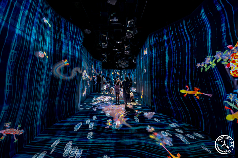 台北展覽|日本teamLab 共創！未來園－台北科教館 夢幻展出(展期.門票.周邊商品)