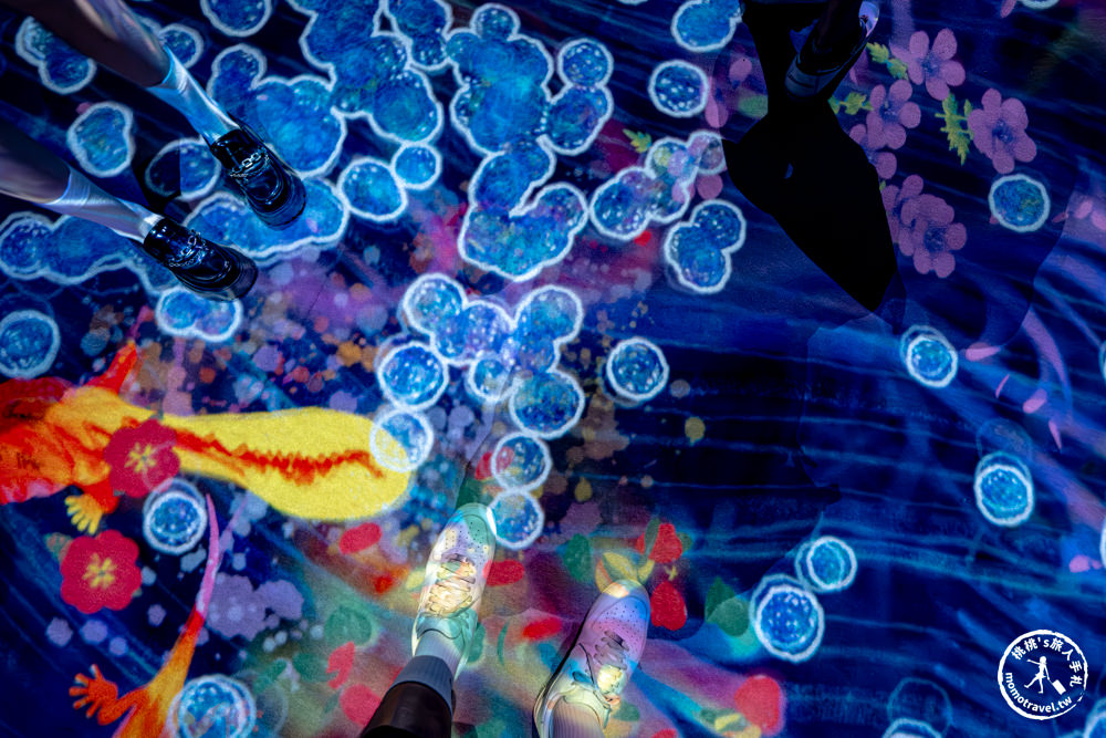 台北展覽|日本teamLab 共創！未來園－台北科教館 夢幻展出(展期.門票.周邊商品)