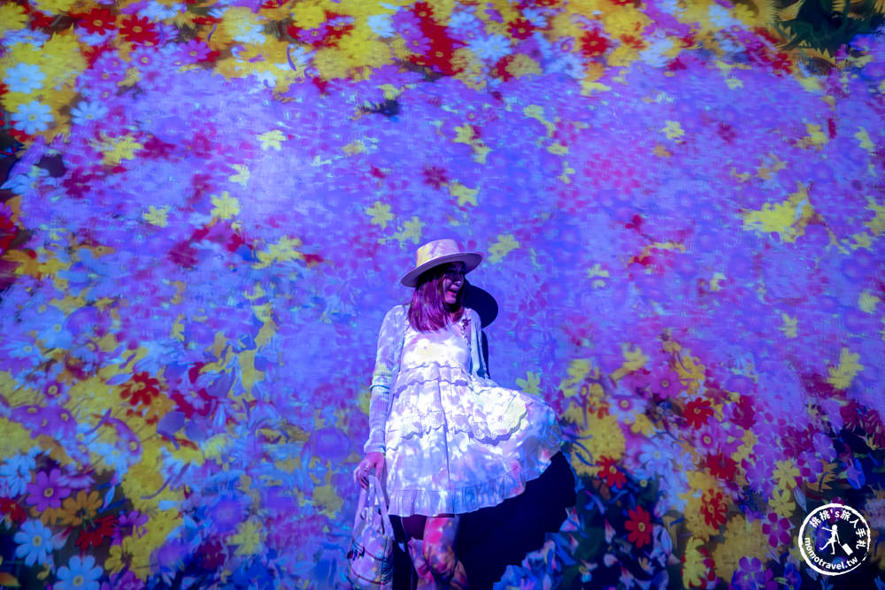 台北展覽|日本teamLab 共創！未來園－台北科教館 夢幻展出(展期.門票.周邊商品)