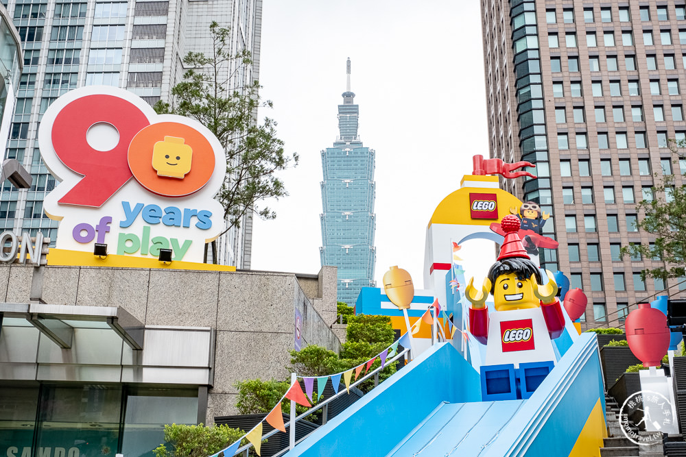 LEGO樂高|想玩世界就是玩樂園|快閃台北統一時代百貨夢廣場|免費玩闖關拿贈品