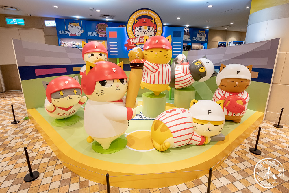 快閃店》黃阿瑪不想運動運動會+打不倒扭蛋巡迴店│台北.高雄.台南接力登場