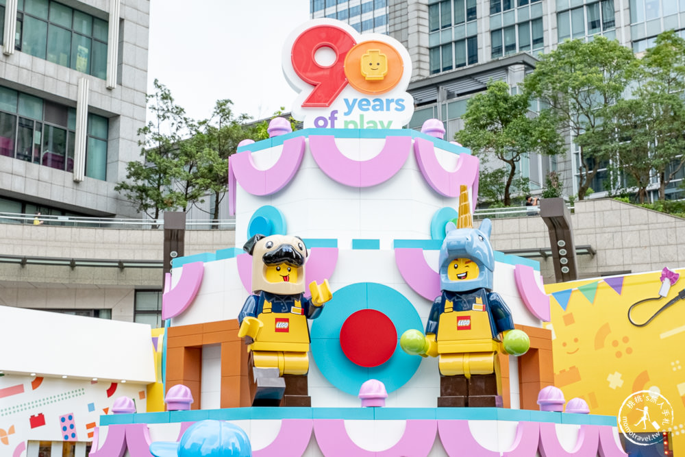 LEGO樂高|想玩世界就是玩樂園|快閃台北統一時代百貨夢廣場|免費玩闖關拿贈品