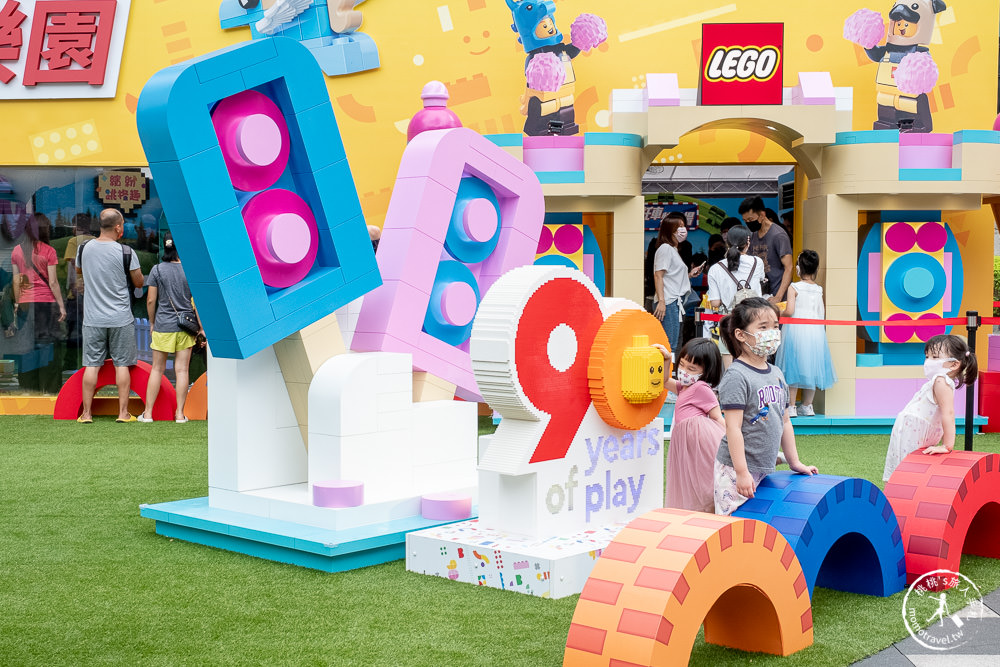 LEGO樂高|想玩世界就是玩樂園|快閃台北統一時代百貨夢廣場|免費玩闖關拿贈品