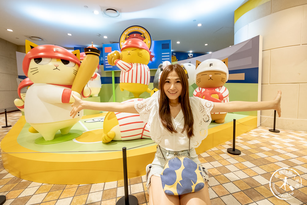 快閃店》黃阿瑪不想運動運動會+打不倒扭蛋巡迴店│台北.高雄.台南接力登場