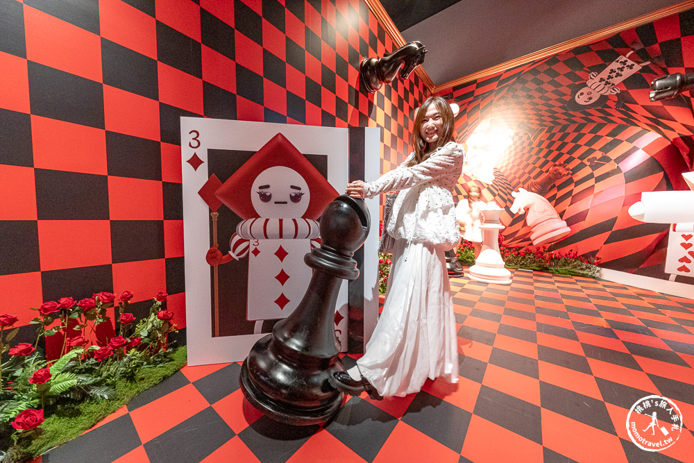 台北展覽|愛麗絲拯救仙境：沉浸之旅-台北站|微風廣場.交通.票價.展期.必看亮點推薦！