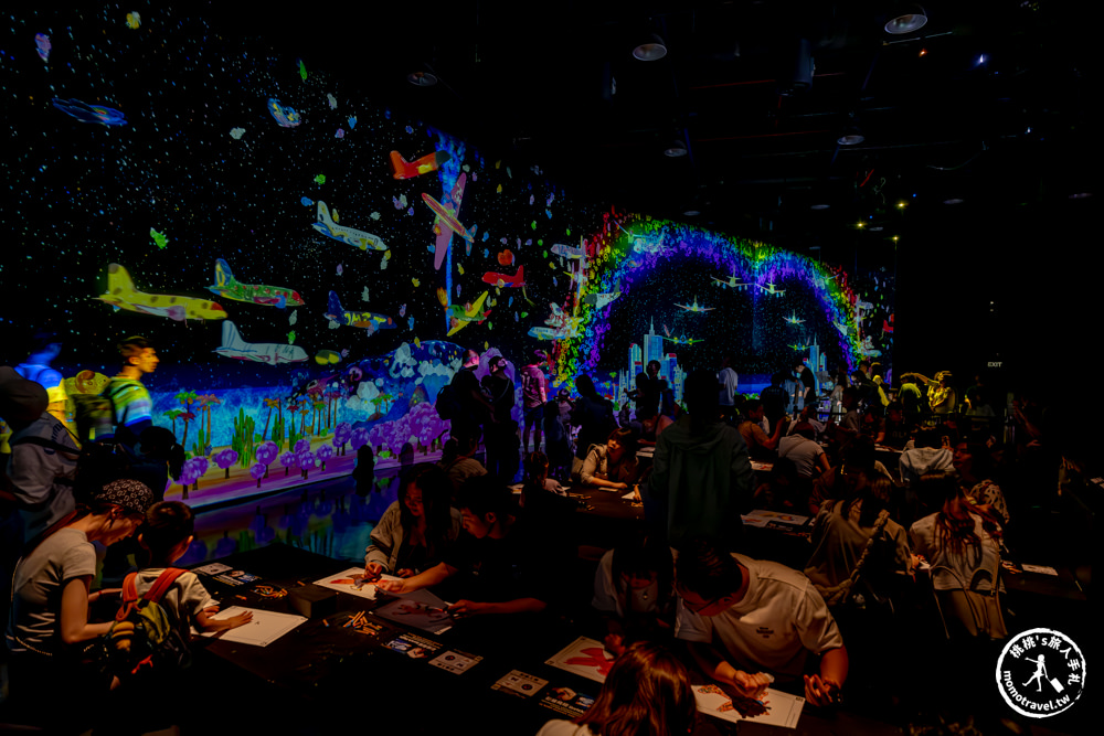 台北展覽|日本teamLab 共創！未來園－台北科教館 夢幻展出(展期.門票.周邊商品)