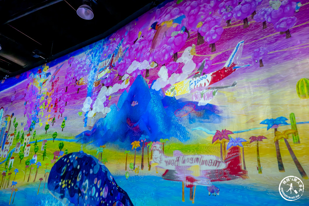 台北展覽|日本teamLab 共創！未來園－台北科教館 夢幻展出(展期.門票.周邊商品)