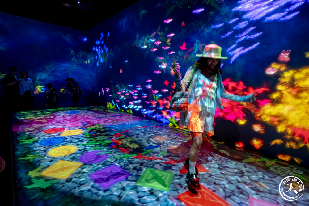 台北展覽|日本teamLab 共創！未來園－台北科教館 夢幻展出(展期.門票.周邊商品)