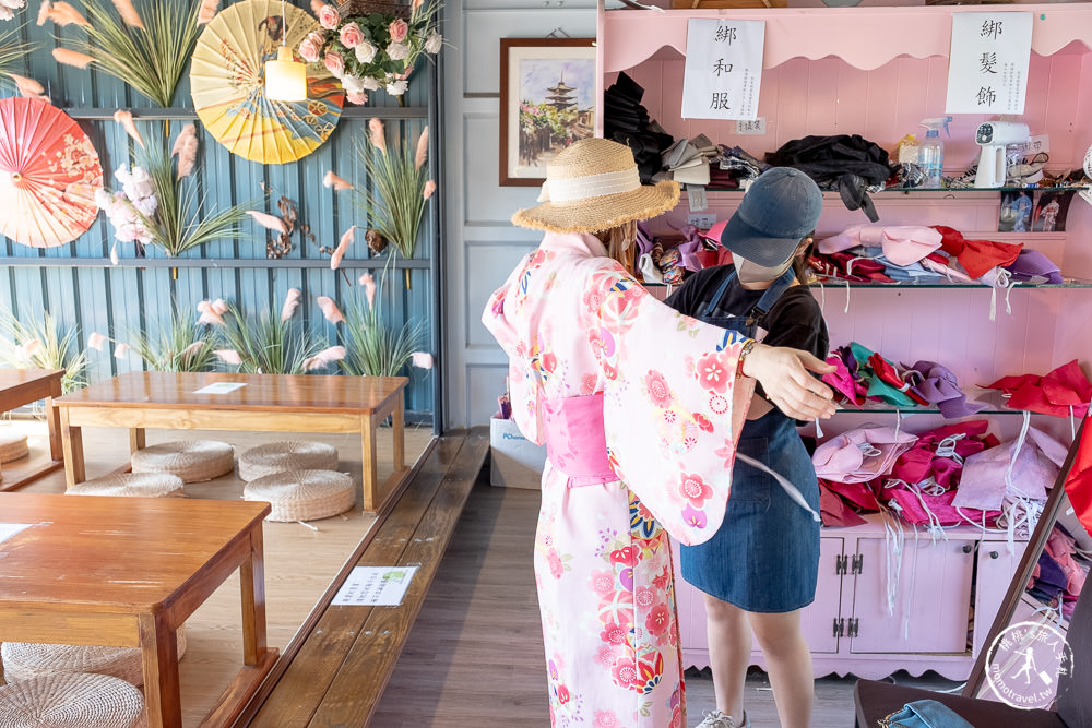 花蓮吉安景點|張家の樹園(張家的樹園)|免費和服浴衣逛日式庭園・還有可愛動物好療癒 (營業時間.交通停車.門票資訊)