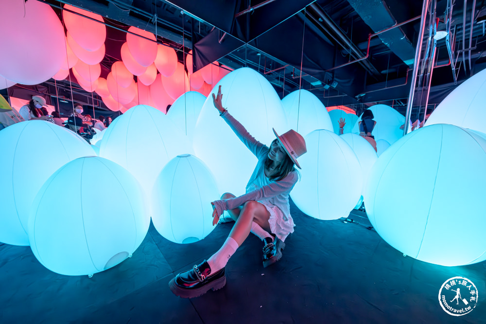 台北展覽|日本teamLab 共創！未來園－台北科教館 夢幻展出(展期.門票.周邊商品)