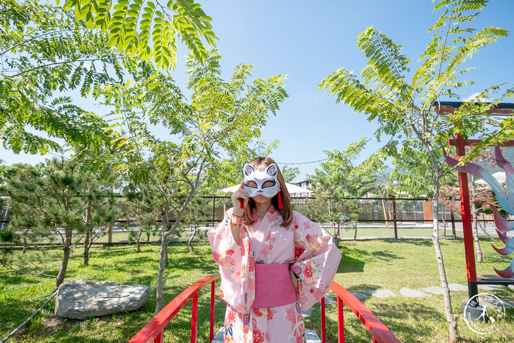 花蓮吉安景點|張家の樹園(張家的樹園)|免費和服浴衣逛日式庭園・還有可愛動物好療癒 (營業時間.交通停車.門票資訊)