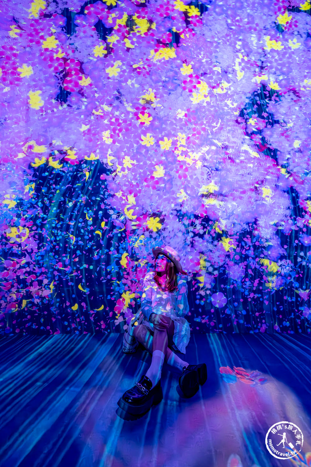 台北展覽|日本teamLab 共創！未來園－台北科教館 夢幻展出(展期.門票.周邊商品)