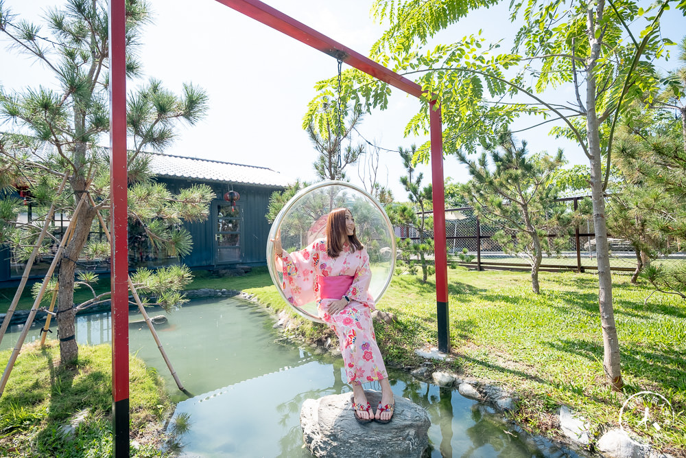 花蓮吉安景點|張家の樹園(張家的樹園)|免費和服浴衣逛日式庭園・還有可愛動物好療癒 (營業時間.交通停車.門票資訊)