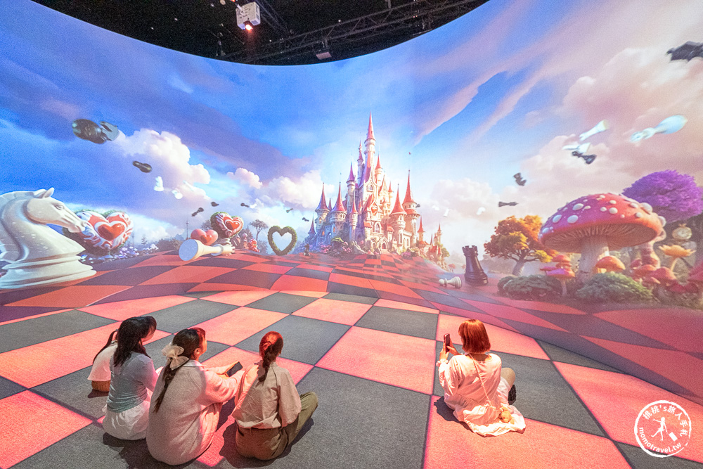 台北展覽|愛麗絲拯救仙境：沉浸之旅-台北站|微風廣場.交通.票價.展期.必看亮點推薦！