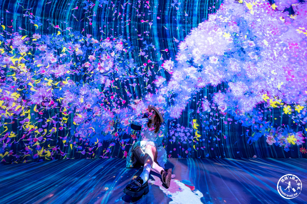 台北展覽|日本teamLab 共創！未來園－台北科教館 夢幻展出(展期.門票.周邊商品)