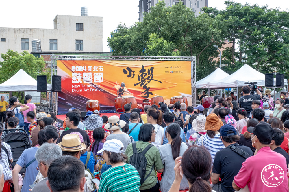 2024新北市鼓藝節-出擊．鼓聲悠揚 震撼人心|鎖定《新北市藝遊》最新藝文活動不漏接！