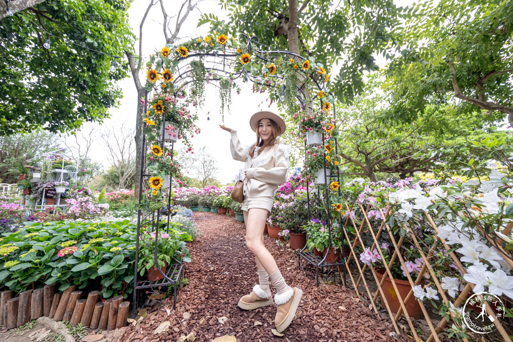 台北大安景點|大安森林公園杜鵑花季|市區賞花推薦景點.搭捷運就能到.最新花況.活動時間介紹