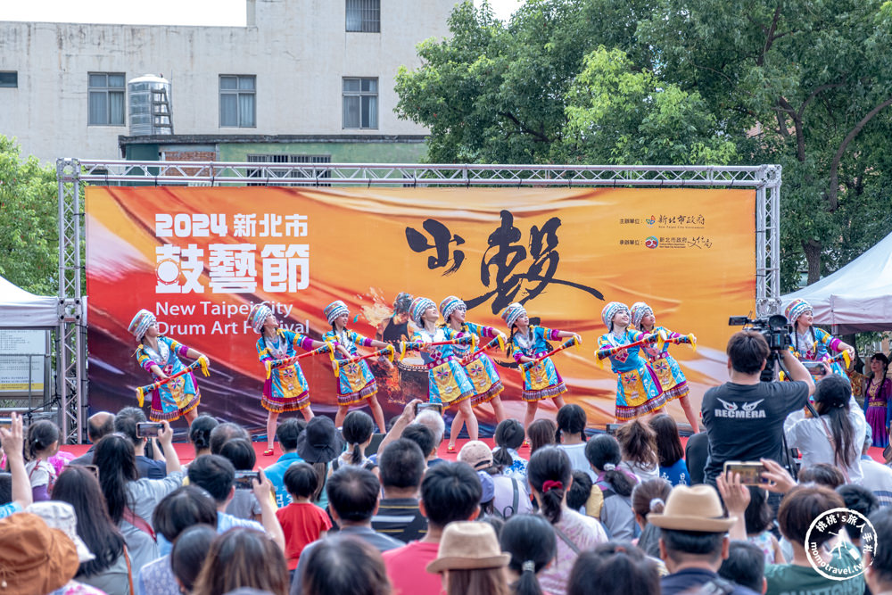 2024新北市鼓藝節-出擊．鼓聲悠揚 震撼人心|鎖定《新北市藝遊》最新藝文活動不漏接！