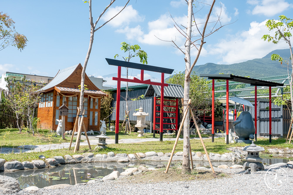 花蓮吉安景點|張家の樹園(張家的樹園)|免費和服浴衣逛日式庭園・還有可愛動物好療癒 (營業時間.交通停車.門票資訊)