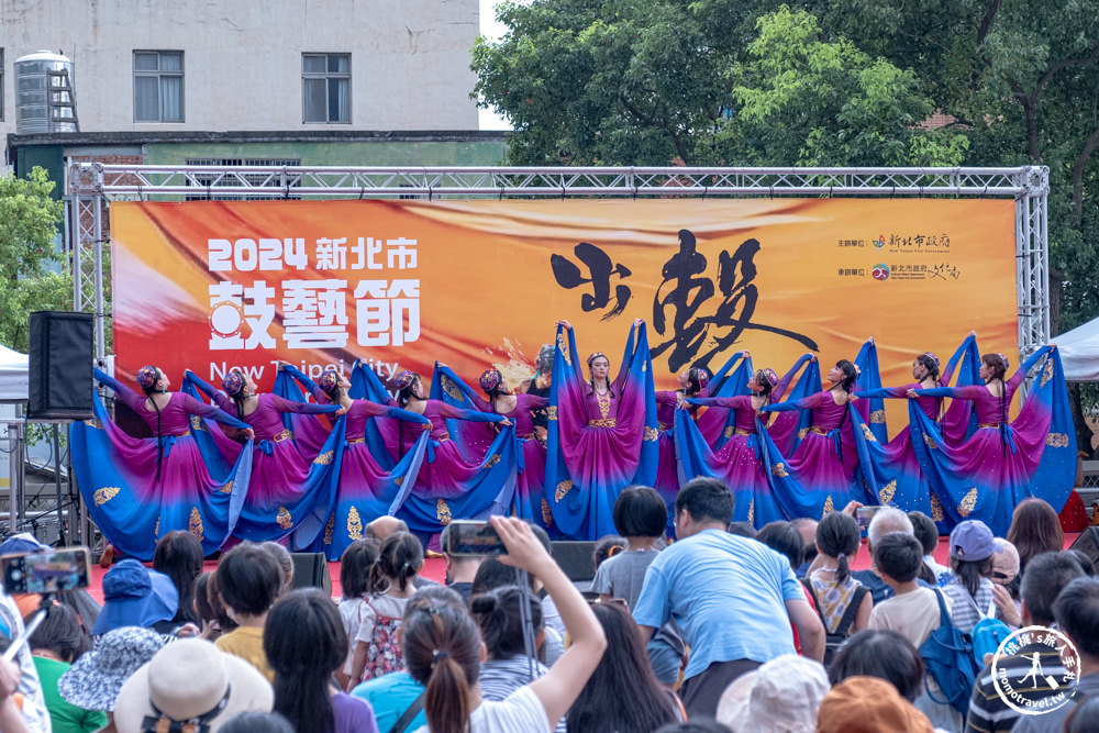 2024新北市鼓藝節-出擊．鼓聲悠揚 震撼人心|鎖定《新北市藝遊》最新藝文活動不漏接！