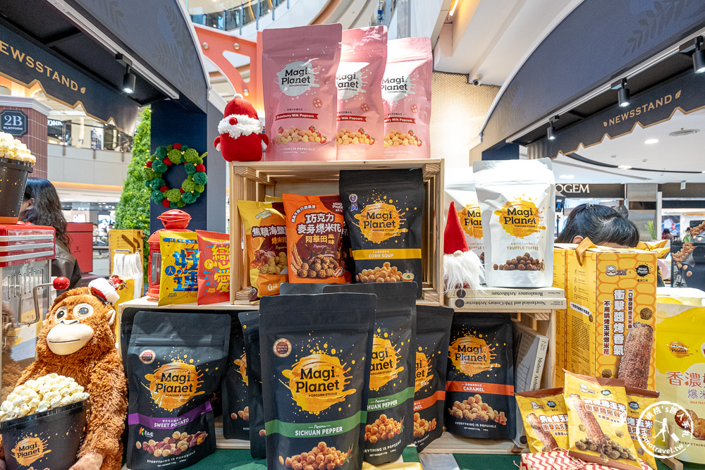 不知道去哪，那就去大江！桃園最好逛的商場，2025年最具話題的年輕人一條街！全桃最美打卡mall 室內聖誕車站、聖誕市集 就在大江購物中心！