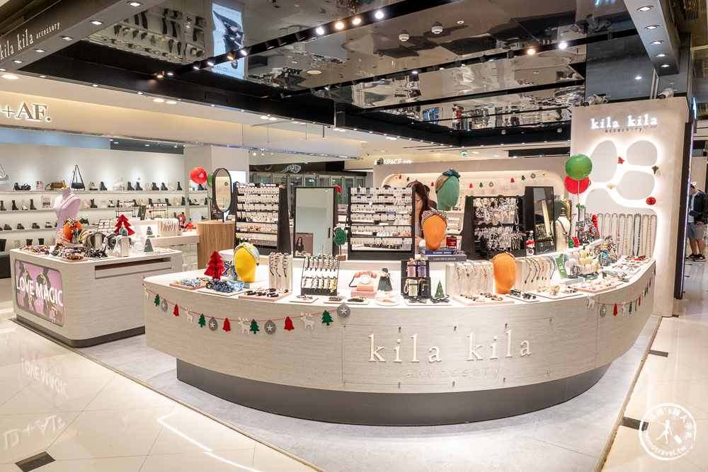 不知道去哪，那就去大江！桃園最好逛的商場，2025年最具話題的年輕人一條街！全桃最美打卡mall 室內聖誕車站、聖誕市集 就在大江購物中心！