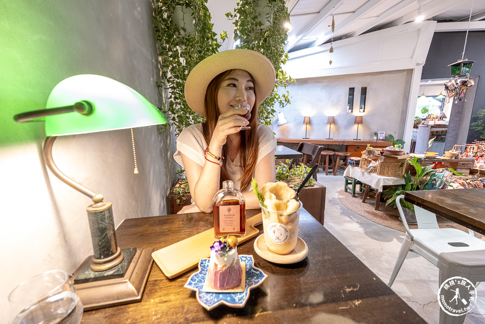 宜蘭礁溪美食|定邦咖啡-百年三合院老宅文青咖啡廳，夏日限定水蜜桃冰沙必點推薦(菜單價格.營業時間)