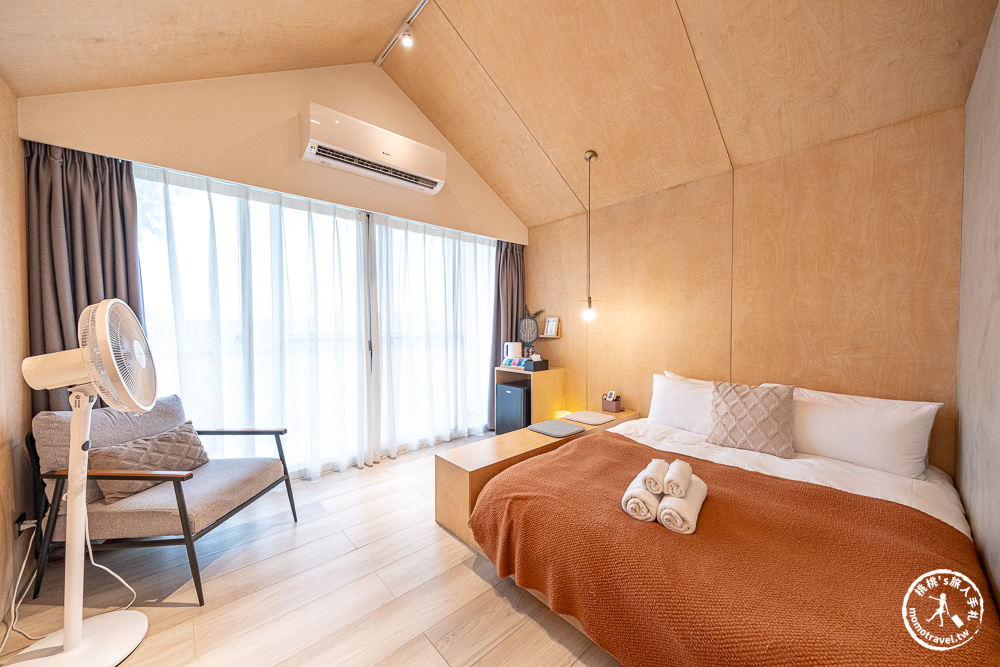 宜蘭三星住宿|和煦人野純白小屋，住進稻田中央的純白小屋，享受療癒田園慢旅行