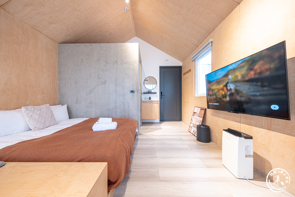 宜蘭三星住宿|和煦人野純白小屋，住進稻田中央的純白小屋，享受療癒田園慢旅行
