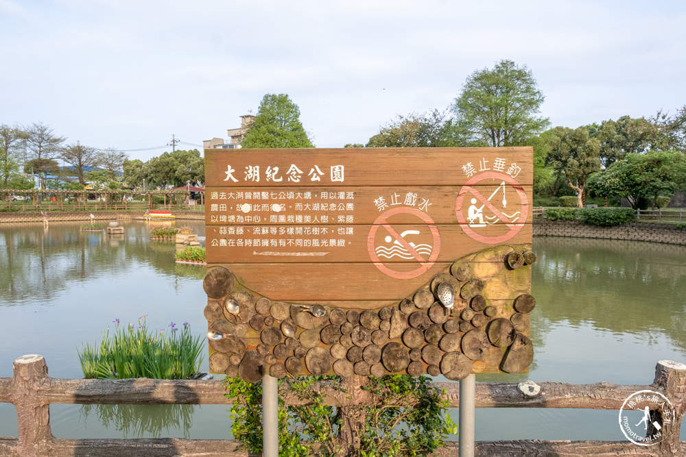 桃園龜山景點|大湖紀念公園紫藤花瀑布|花況花期.交通停車.詳細介紹