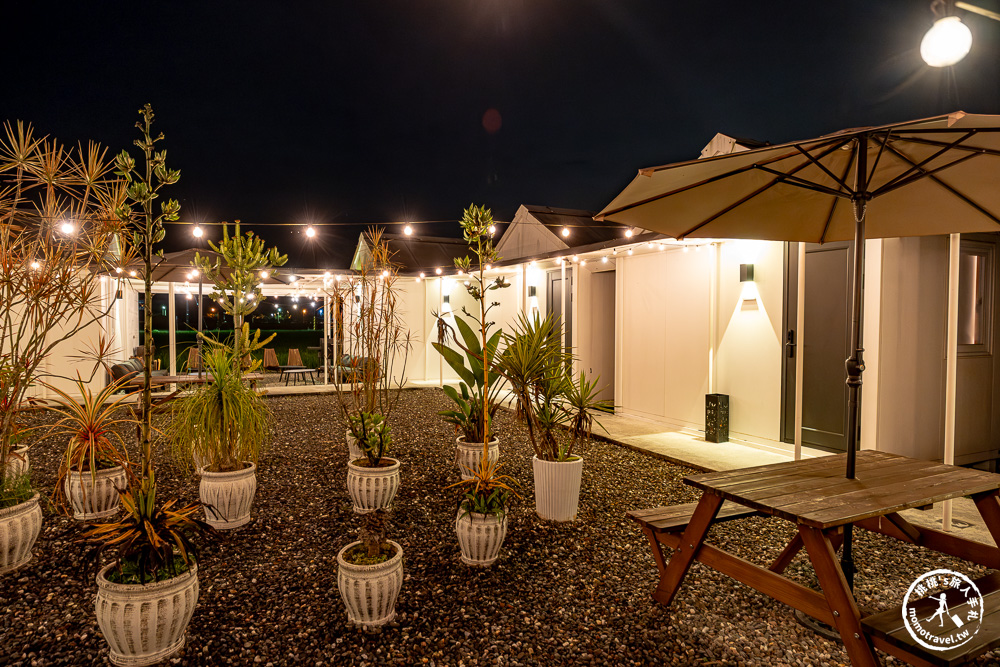 宜蘭三星住宿|和煦人野純白小屋，住進稻田中央的純白小屋，享受療癒田園慢旅行