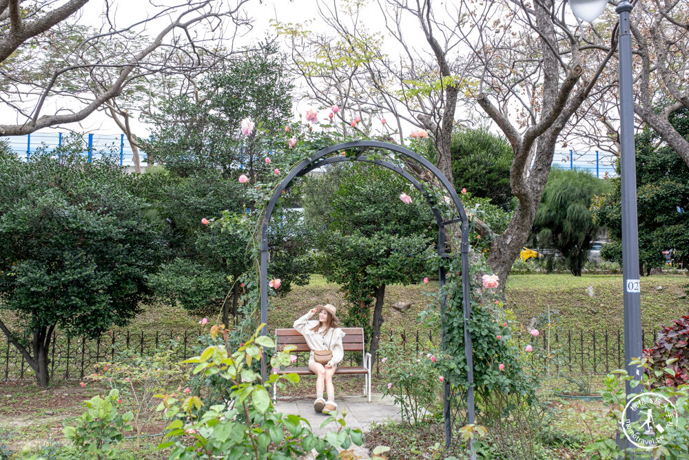 台北中山景點|2023台北玫瑰展in台北玫瑰園|花博公園新生園區 免費開放賞花|交通停車.最新花況.活動時間介紹