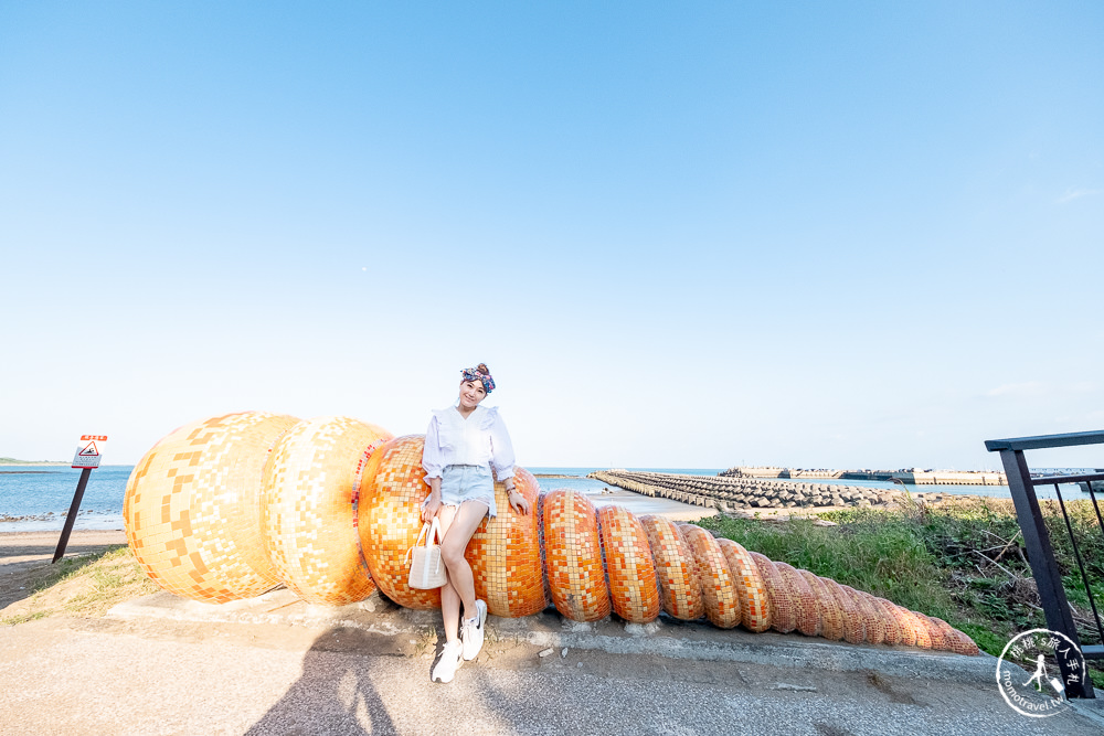 新北三芝景點》芝蘭公園海上觀景平台│北海岸最美伸展台-海上天堂路開放！