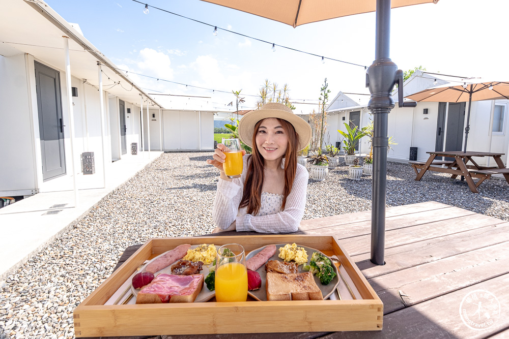 宜蘭三星住宿|和煦人野純白小屋，住進稻田中央的純白小屋，享受療癒田園慢旅行