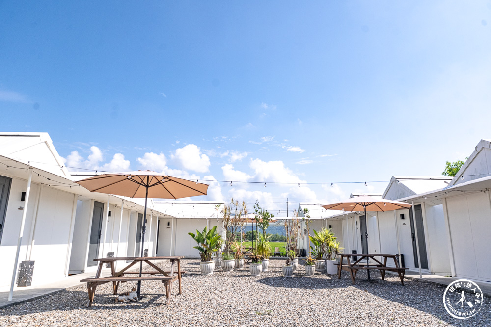 宜蘭三星住宿|和煦人野純白小屋，住進稻田中央的純白小屋，享受療癒田園慢旅行