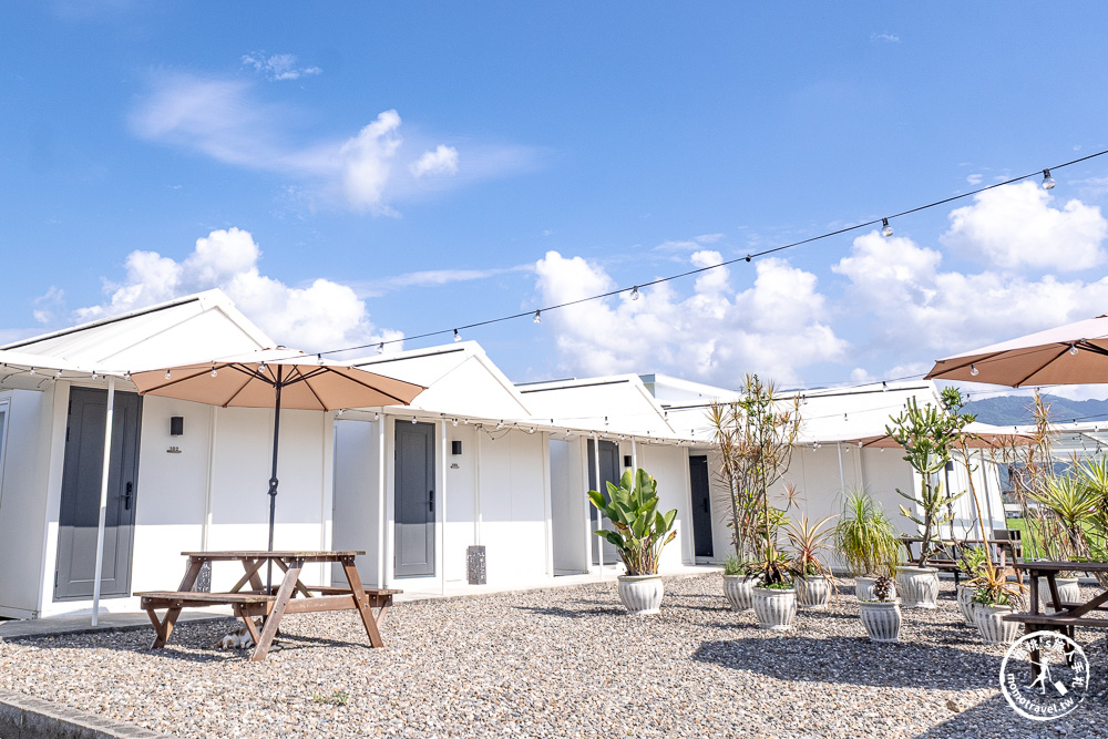 宜蘭三星住宿|和煦人野純白小屋，住進稻田中央的純白小屋，享受療癒田園慢旅行