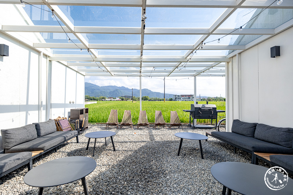 宜蘭三星住宿|和煦人野純白小屋，住進稻田中央的純白小屋，享受療癒田園慢旅行