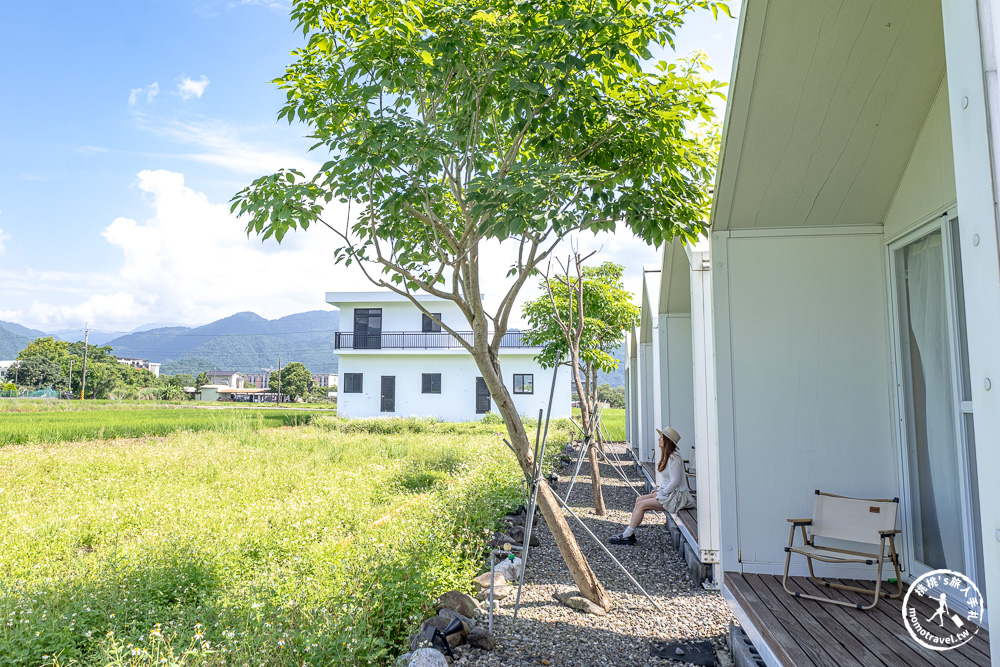 宜蘭三星住宿|和煦人野純白小屋，住進稻田中央的純白小屋，享受療癒田園慢旅行