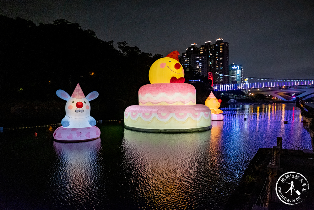 2020碧潭地景藝術節》巨大幾米月亮來囉！向月亮許願 Make a wish