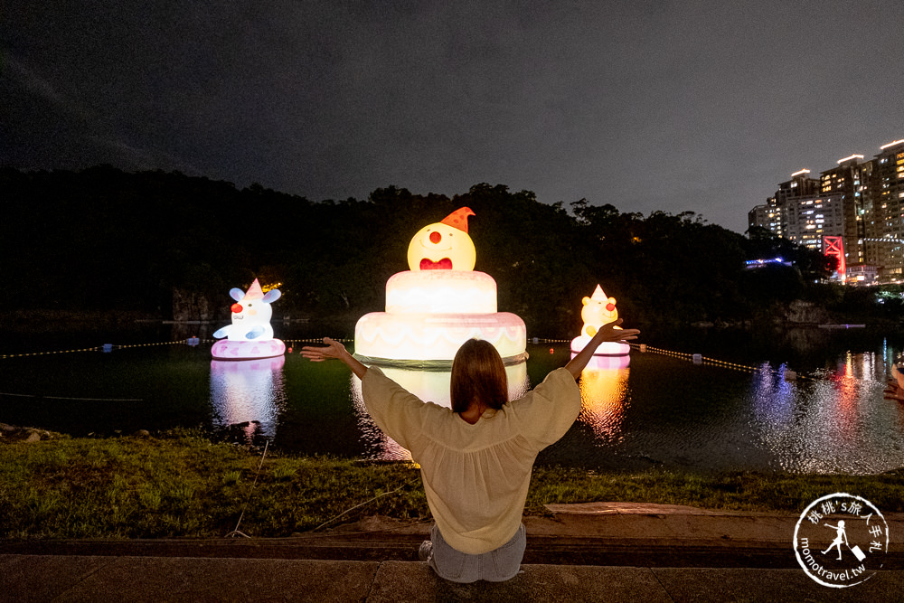 2020碧潭地景藝術節》巨大幾米月亮來囉！向月亮許願 Make a wish