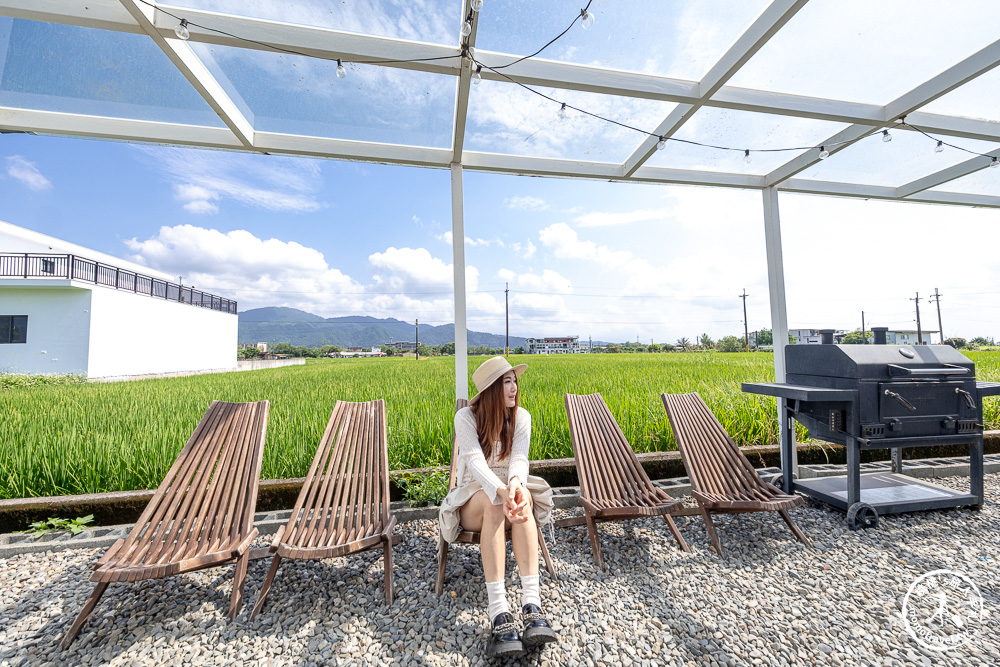 宜蘭三星住宿|和煦人野純白小屋，住進稻田中央的純白小屋，享受療癒田園慢旅行