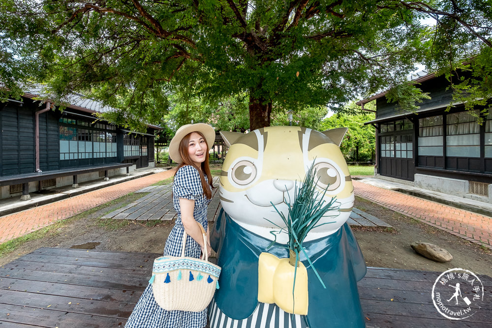 苗栗苑裡景點》山腳國小日治後期宿舍群 (免門票)│探訪校園中的昭和日式建築