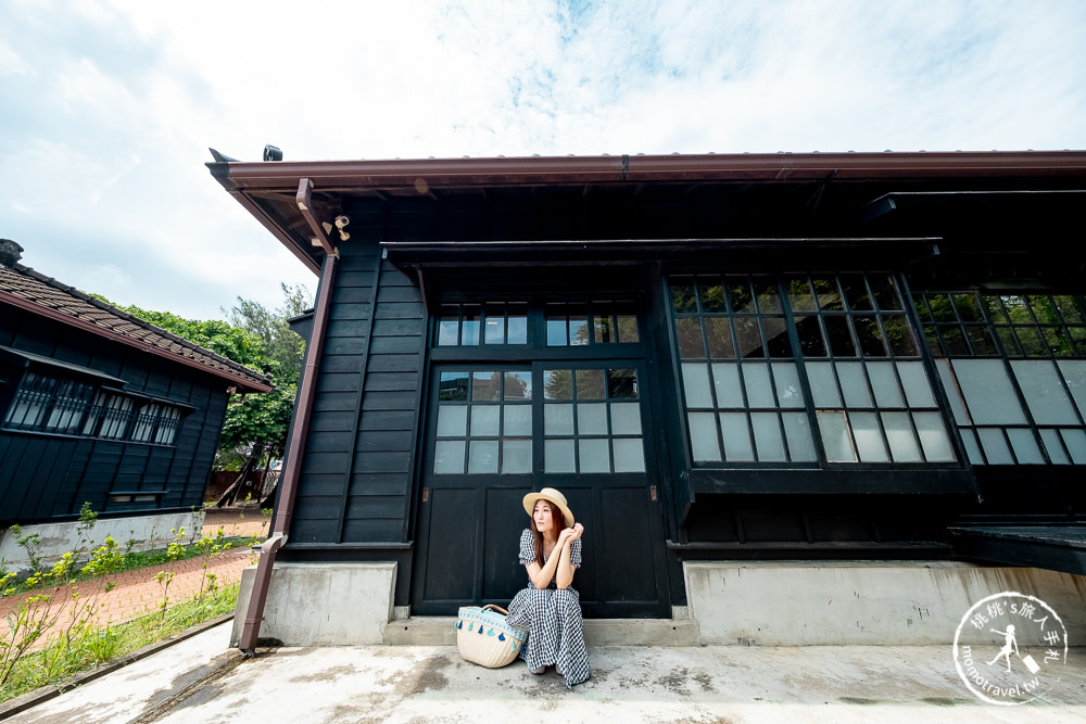 苗栗苑裡景點》山腳國小日治後期宿舍群 (免門票)│探訪校園中的昭和日式建築