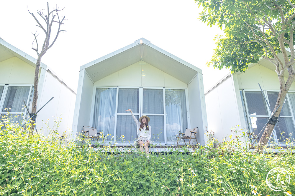 宜蘭三星住宿|和煦人野純白小屋，住進稻田中央的純白小屋，享受療癒田園慢旅行