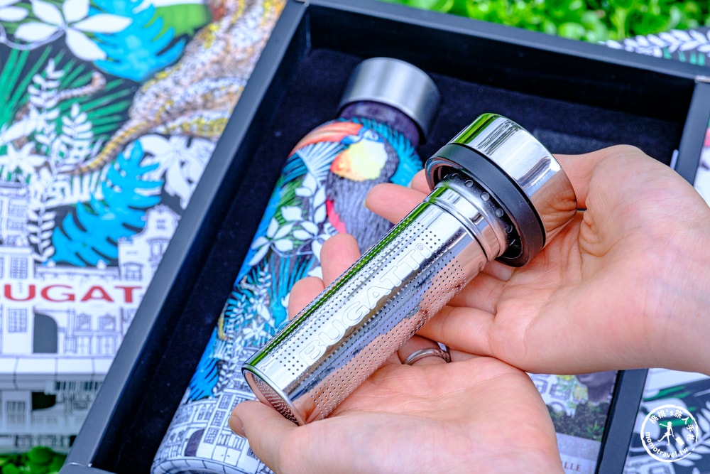 好物開箱|BUGATTI 316醫療級不銹鋼材質保溫瓶-質感設計好時尚．長效保溫保冰．推薦入手！