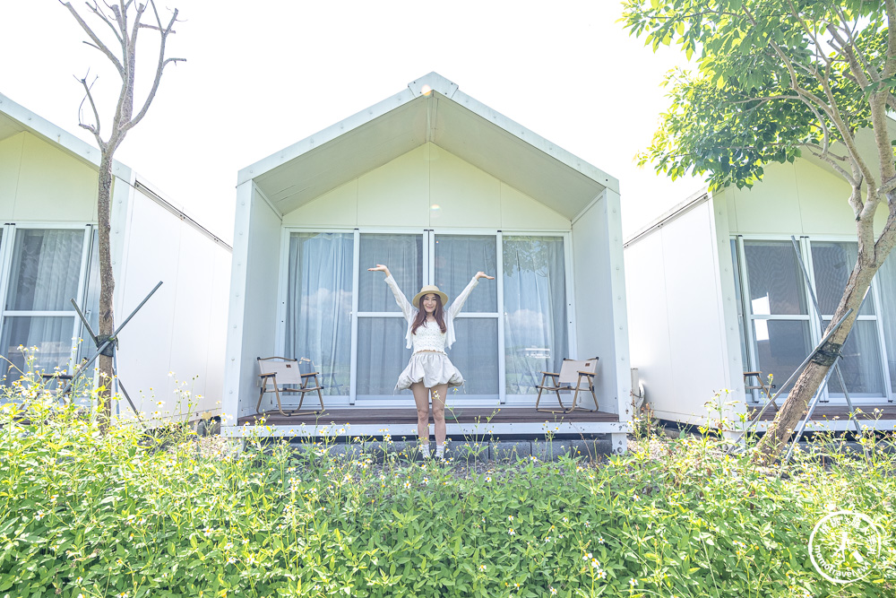 宜蘭三星住宿|和煦人野純白小屋，住進稻田中央的純白小屋，享受療癒田園慢旅行