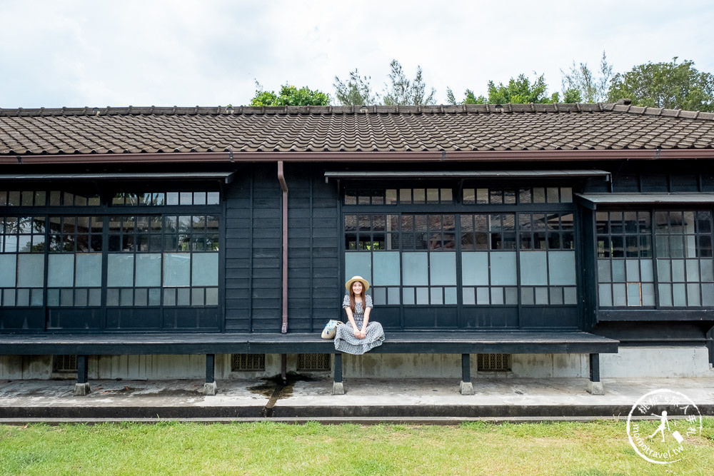 苗栗苑裡景點》山腳國小日治後期宿舍群 (免門票)│探訪校園中的昭和日式建築