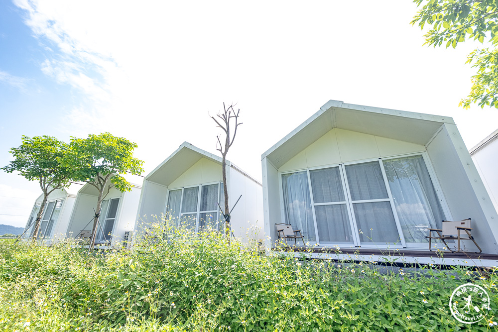 宜蘭三星住宿|和煦人野純白小屋，住進稻田中央的純白小屋，享受療癒田園慢旅行