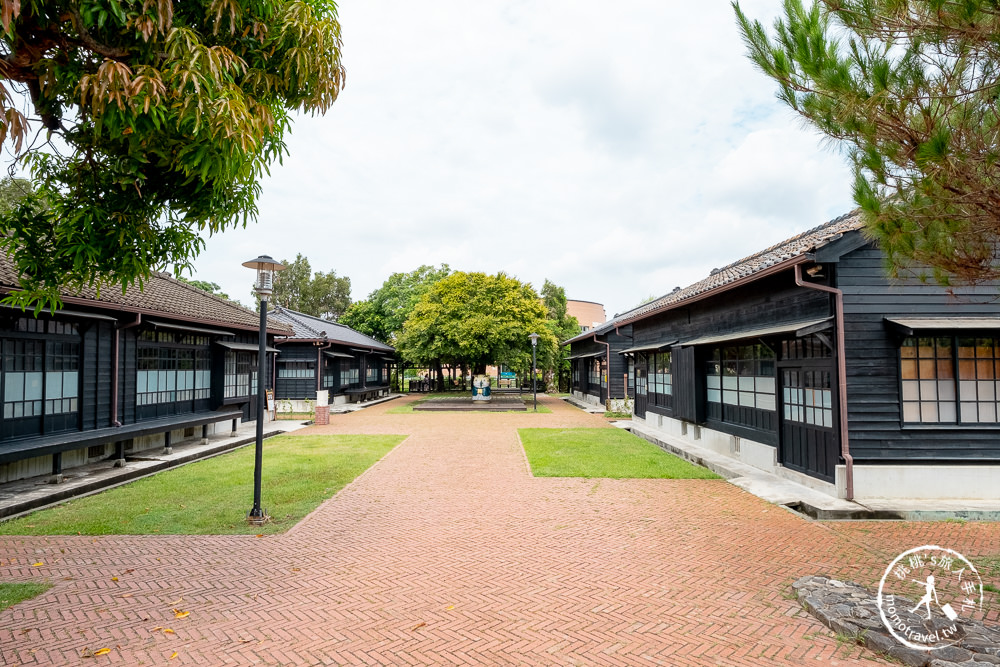 苗栗苑裡景點》山腳國小日治後期宿舍群 (免門票)│探訪校園中的昭和日式建築