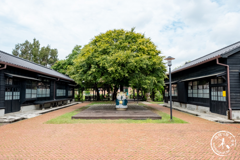 苗栗苑裡景點》山腳國小日治後期宿舍群 (免門票)│探訪校園中的昭和日式建築